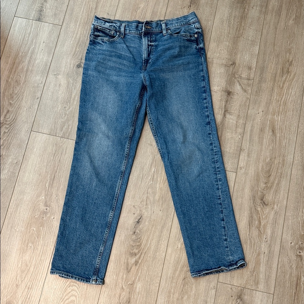 GAP Denim 90s straight jeans, size 10